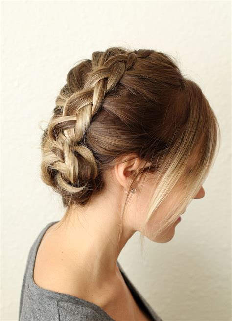 how to style a simple dutch braid a beautiful mess