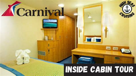 carnival breeze  cabin  youtube