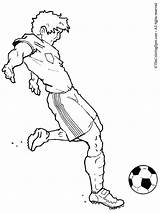 Soccer Player Coloring Argentina Drawing Pages Players Logo Flag Draw Colouring Volleyball Football Boys Golf Kids Clip Printable Print sketch template