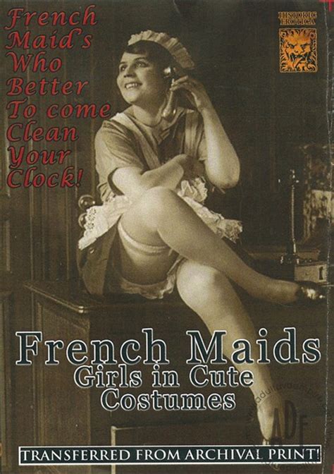 French Maids Girls In Cute Costumes Historic Erotica