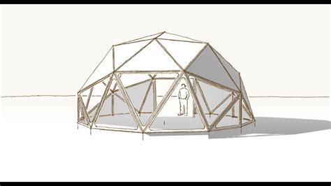 geodesic dome plans  wangerflanges youtube