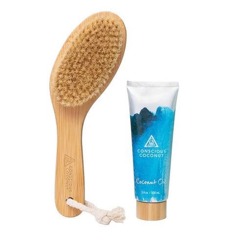 Dry Brush Bundle Dry Brushing Brush Skin Care Routine