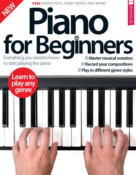 piano  beginners magazine digital discountmagscom