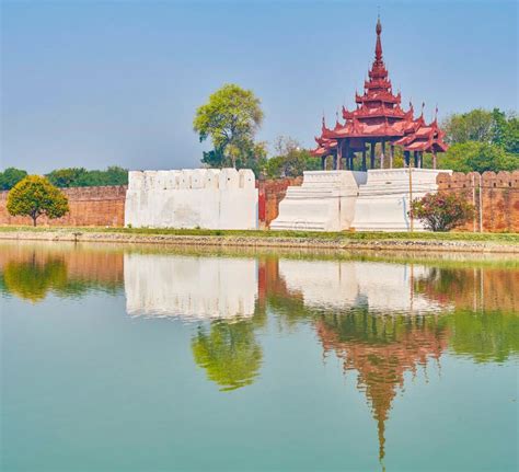 medieval architecture  mandalay myanmar stock photo image  myanmar kyone