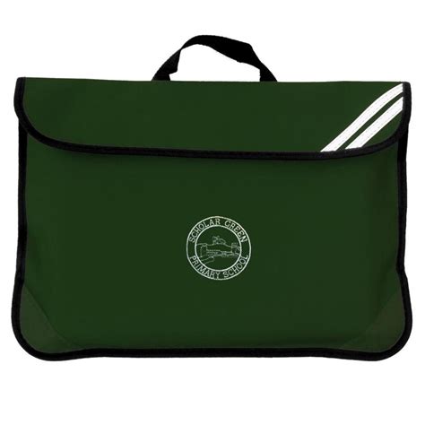 scholar green primary book bag  school style