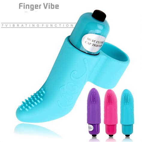 Finger Vibrator Mini Finger Sleeve Waterproof Body Massage Buy Finger