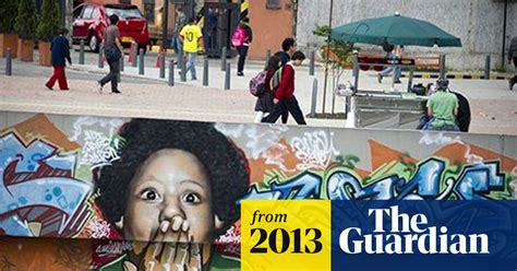Artist S Shooting Sparks Graffiti Revolution In Colombia Colombia