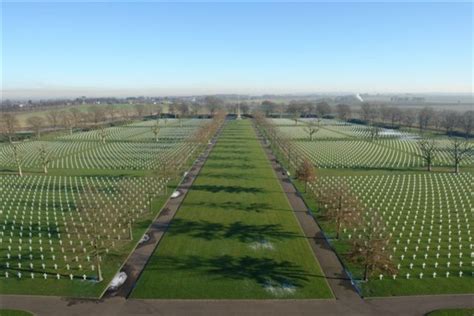 netherlands american cemetery margraten world war  cemeteries  photographic guide