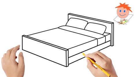 ideas  bed drawing easy diary drawing images