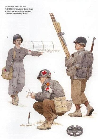 Uniforms Of The United States During World War Ii Wwii