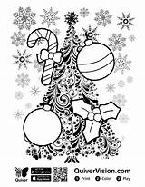 Quiver Weihnachten Kerstboom Kleurplaten Topkleurplaat Malvorlage Stimmen sketch template