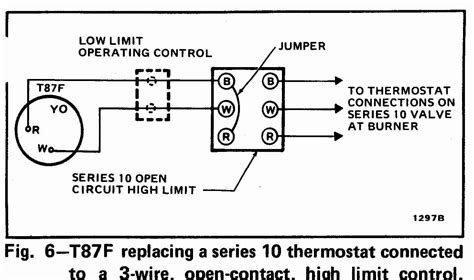 wiring  honeywell room thermostat honeywell  resideo thermostat wiring connection tables