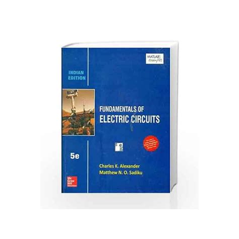 fundamentals  electric circuits  charles  alexander buy