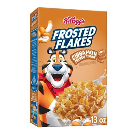 kelloggs frosted flakes cinnamon french toast cereal  oz fred meyer