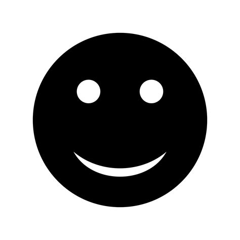 happy emoji vector icon  vector art  vecteezy