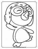 Penguin Coloring Pages Sheets Printable sketch template