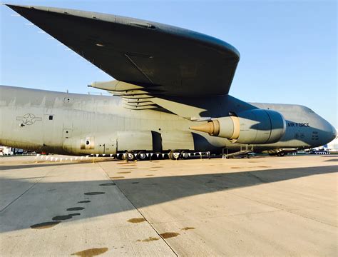 lord   wings americas largest air force plane turns  ge reports