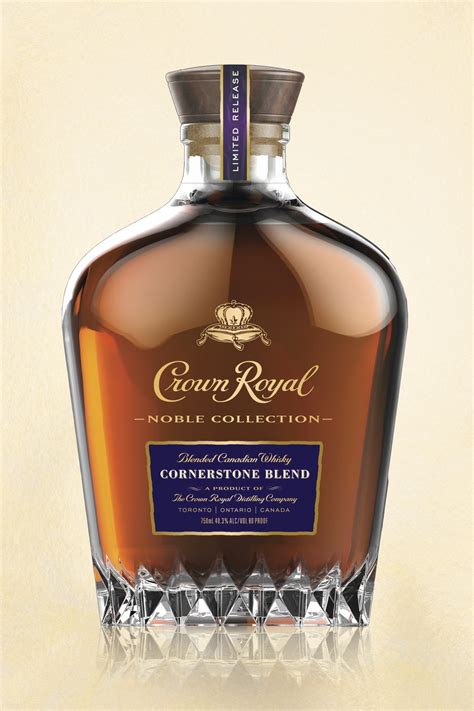 crown royal whisky  release limited edition cornerstone blend