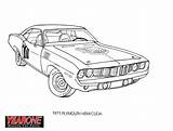 Coloring Pages Chevrolet Car Mopar Cars Muscle Bing Vehicles Truck Slideshow Show Sheets sketch template