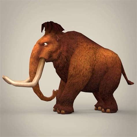 Ice Age Elephant Mammoth
