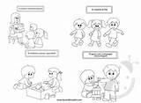 Regole Scolastiche Infanzia Lavoretticreativi Attività Cartellone Lavoretti Preschool Creativi Stampare Articolo Pineglen Elementare sketch template