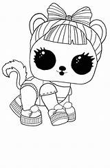 Lol Disco Winter Coloring Pages Surprise Dolls Wonder sketch template