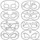 Masque Heros Masques Superhelden Maternelle Superheld Gratuit Villain Masken Villains Kostuums Thema Knutselen Héros Jecolorie Meisje Peuter Verpakkingsideeën Ambachten Feest sketch template