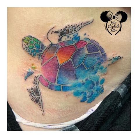 Katieelizabeth Tattoo Hip Tattoo Tattoos Turtle Tattoo