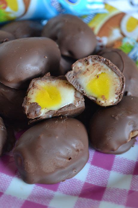 how to make creme filled easter eggs easter recipes easter baking