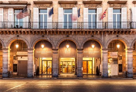price  saint james albany paris hotel spa  paris reviews