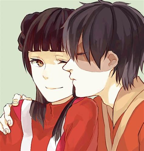 zuko and mai by krusierweasly on deviantart