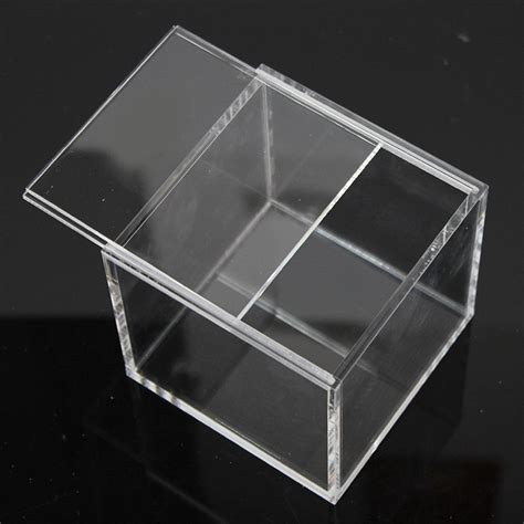 acrylic gift box  lid acrylic clear gift box clear acrylic gift box