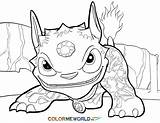 Skylanders Coloring Pages Hot Crayola Dog Valentine Color Skylander Spike Trap Team Printable Print Spyro Stand Getcolorings Books Popular Coloringhome sketch template