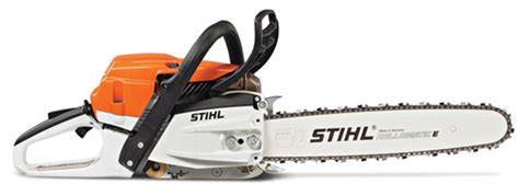 stihl ms   chainsaw   tronic gardenland power equipment
