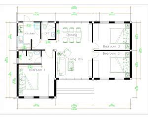 bungalow house plans  meter  feet  beds pro home decorz
