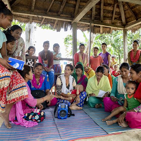 Nepali Radio Programs Engage Women To Expand Civic Participation Fhi 360