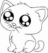 Cat Coloring Cartoon Drawings Drawing Easy Cute Pages Draw Manga Sketches Hausdekoration Animes Club Eyes Cartoons sketch template