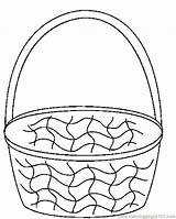 Koszyk Kolorowanka Wielkanocny Cesta Egg Pusty Wydruku Coloringpages101 Gravura Vazia Kolorowanki sketch template