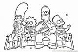 Simpsons Coloring Pages Mash Printable Simpson Maggie Color Colouring Family Print Cartoon Colorear Para Getcolorings Coloringpages101 Clip Los Online Guardado sketch template