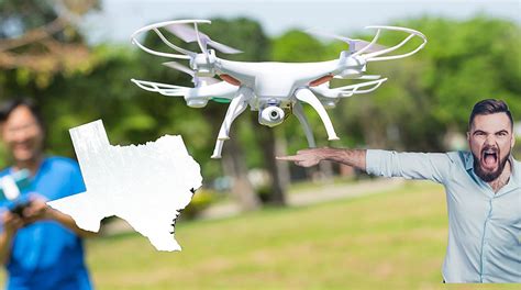 texas property owners shoot   drone   land