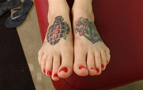 Taylor Tilden S Feet