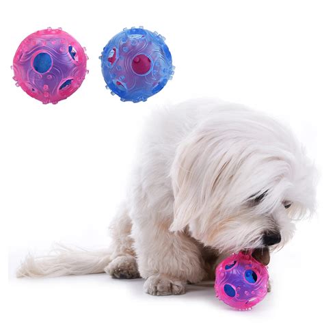 buy pet dog treat ball toy hollow food container