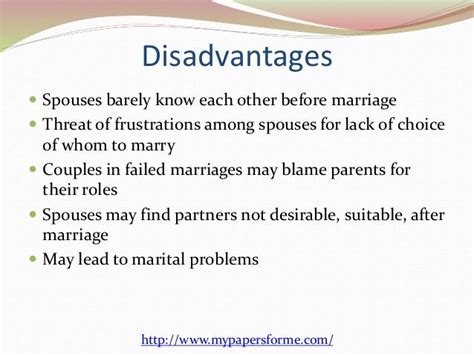 Love Marriage Vs Arranged Marriage Advantages And Disadvantages