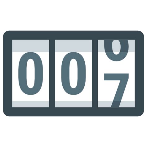 count icon   icons library
