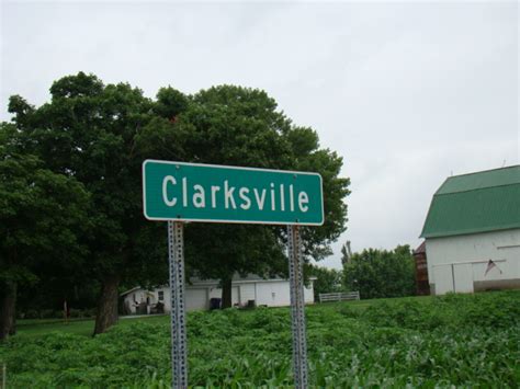 city  town sign clarksville indiana flickr photo sharing