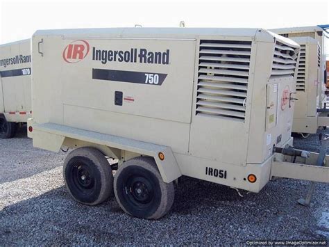 ingersoll rand  cfm mobile air compressor  engine powered air compressors