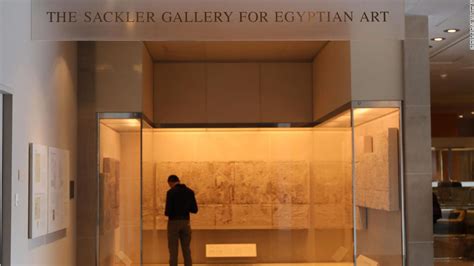 the metropolitan museum of art is removing the sackler name from