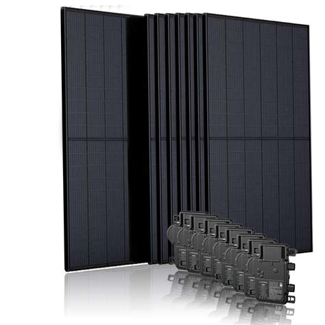 panelen set met enphase micro omvormers simply solar