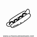 Pancho Wurst sketch template