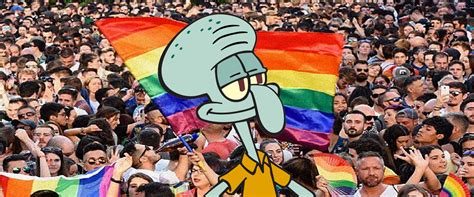 Is Squidward Gay Or Bi Spongebob Squarepants Gay Theories